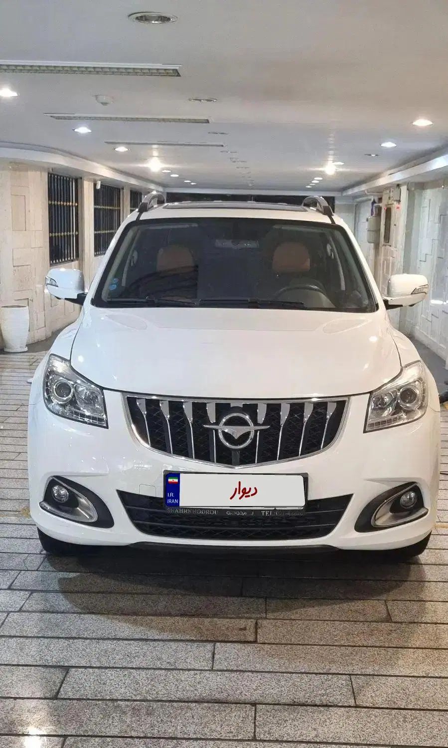 هایما s7 توربو مدل ۹۸|خودرو سواری و وانت|تهران, ده‌ونک|دیوار