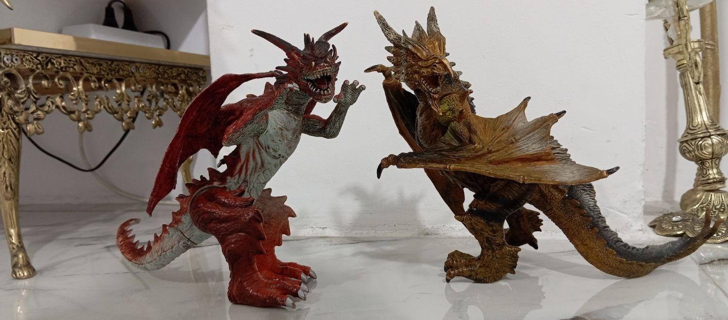 اژدها|مجسمه، تندیس، ماکت|نسیم‌شهر, |دیوار