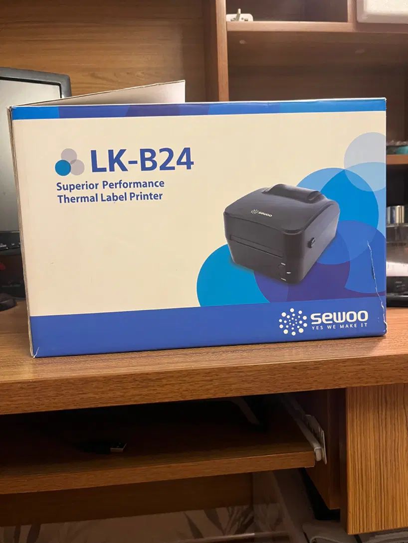 پرینتر لیلا زن sewoo مدل LK-B24|پرینتر، اسکنر، کپی، فکس|تهران, جماران (نیاوران)|دیوار
