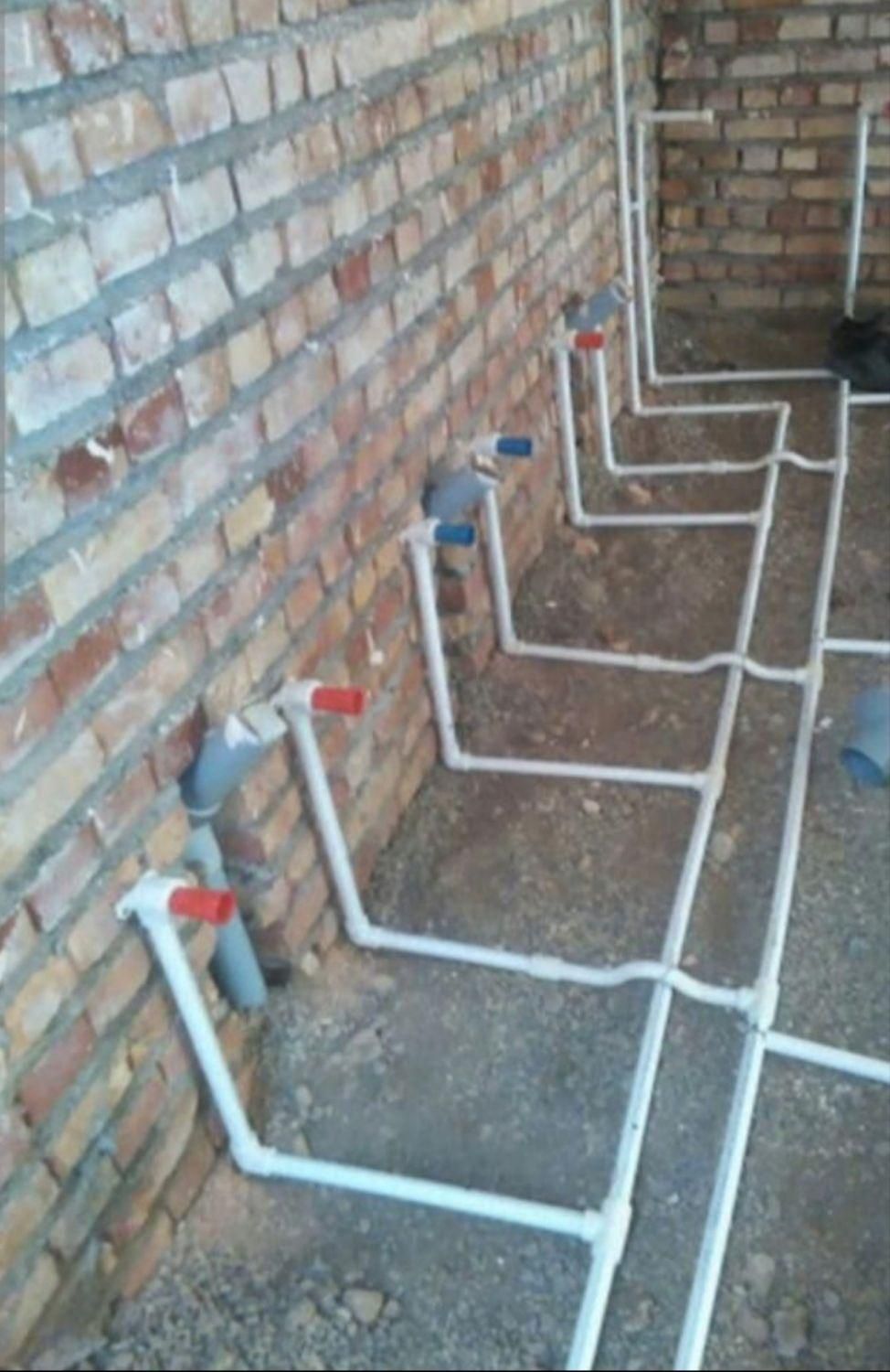 تاسیسات برقکاری و لوله کشی آب وفاضلاب|خدمات پیشه و مهارت|رباطکریم, رباطکریم|دیوار