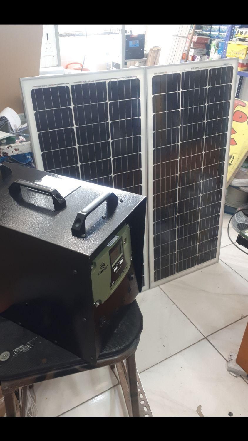 پنل خورشیدی|مصالح و تجهیزات ساختمان|شهرکرد, |دیوار