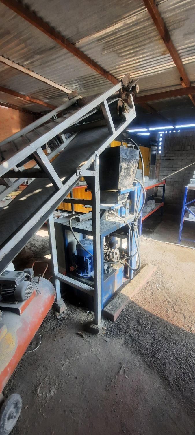 فروش یا تهاتر خط تولید بلوک پازلی|ماشین‌آلات صنعتی|باغستان, |دیوار