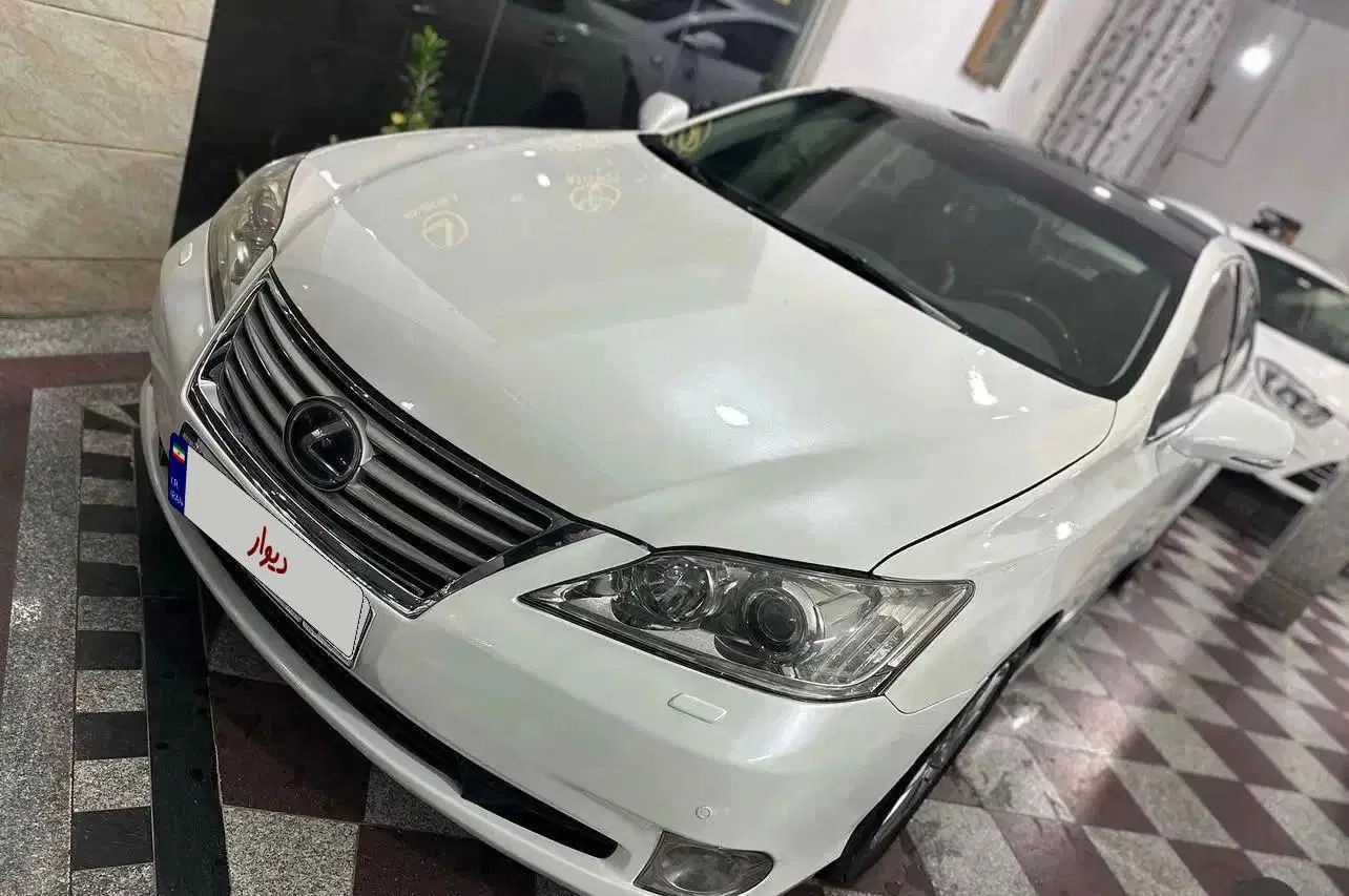 لکسوسes350مدل ۲۰۱۲|خودرو سواری و وانت|تهران, باغ فیض|دیوار