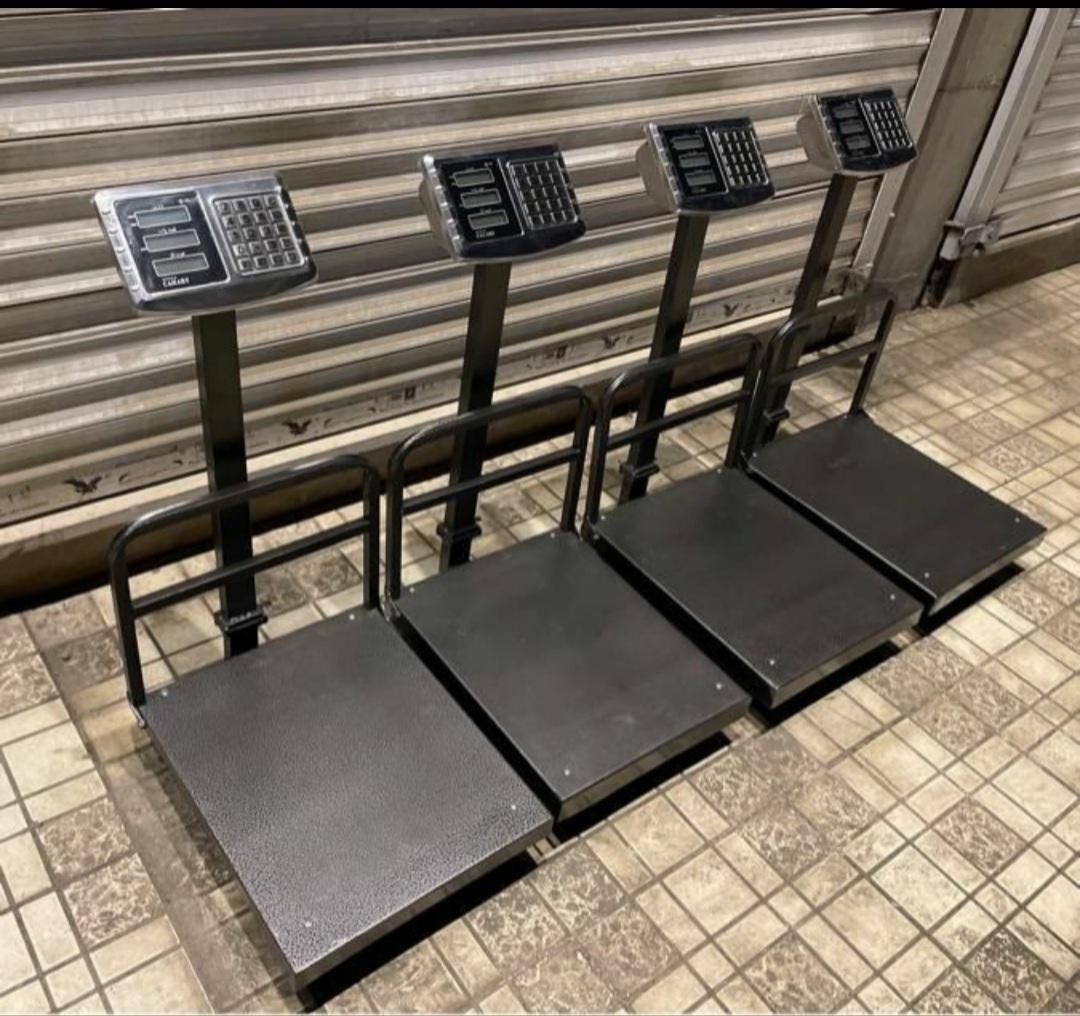 باسکول ترازو ۳۵۰ کیلو گارانتی دار B (ارسال  )|فروشگاه و مغازه|اصفهان, عسگریه|دیوار