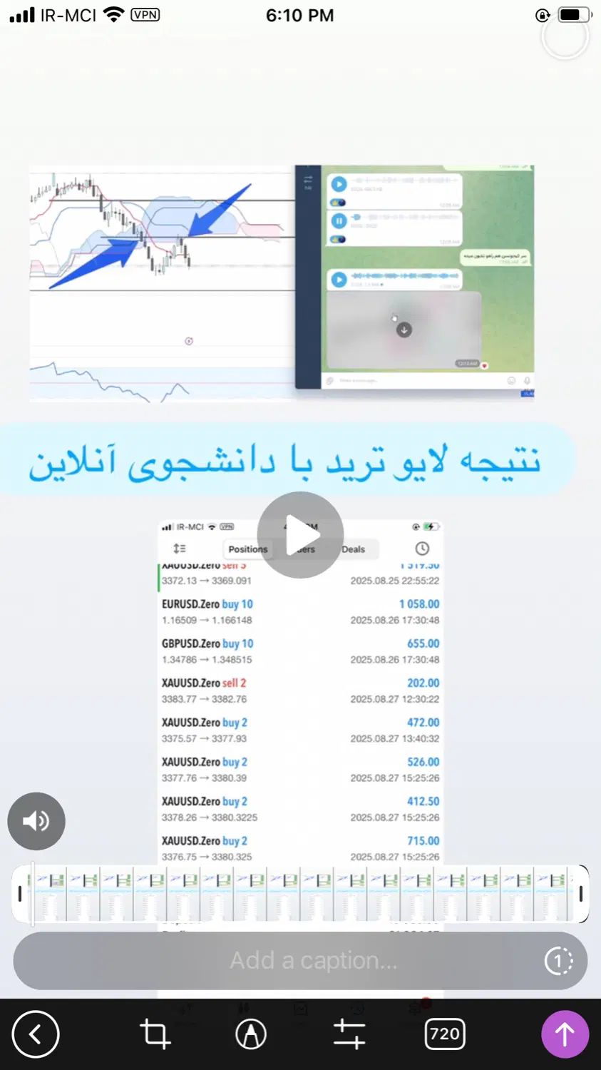 آموزش اصولی ترید در بازارهای مالی فارکس و کریپتو|خدمات آموزشی|تهران, مهران|دیوار