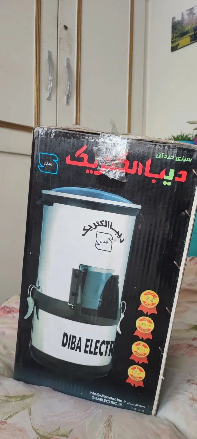 سبزی خردکن برقی دیباالکتریک|خردکن، آسیاب، غذاساز|تهران, آذربایجان|دیوار