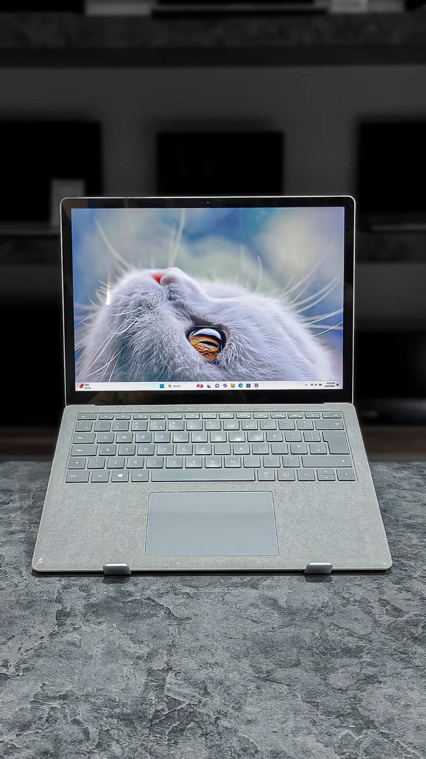 سرفیس لپ تاپ 4 Surface laptop لمسی قلم خور|رایانه همراه|قم, صفائیه|دیوار