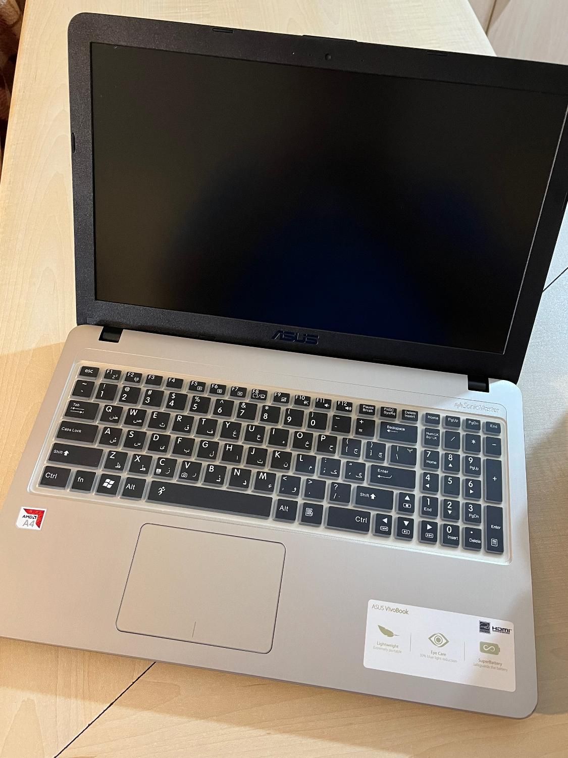 لپ تاپ ایسوس مدل X540BA|رایانه همراه|تهران, آرارات|دیوار