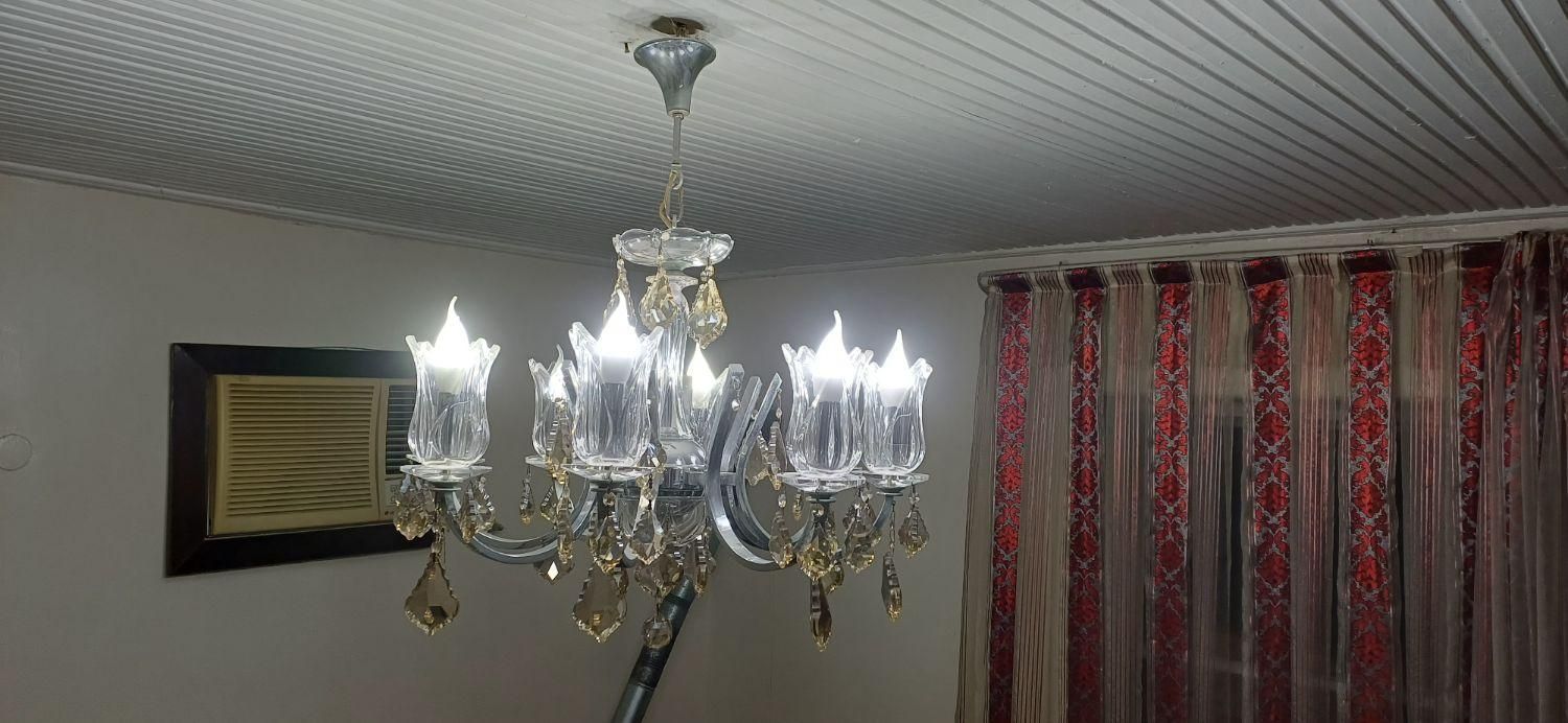لوستر|لوستر و چراغ آویز|رشت, نیروی دریایی|دیوار