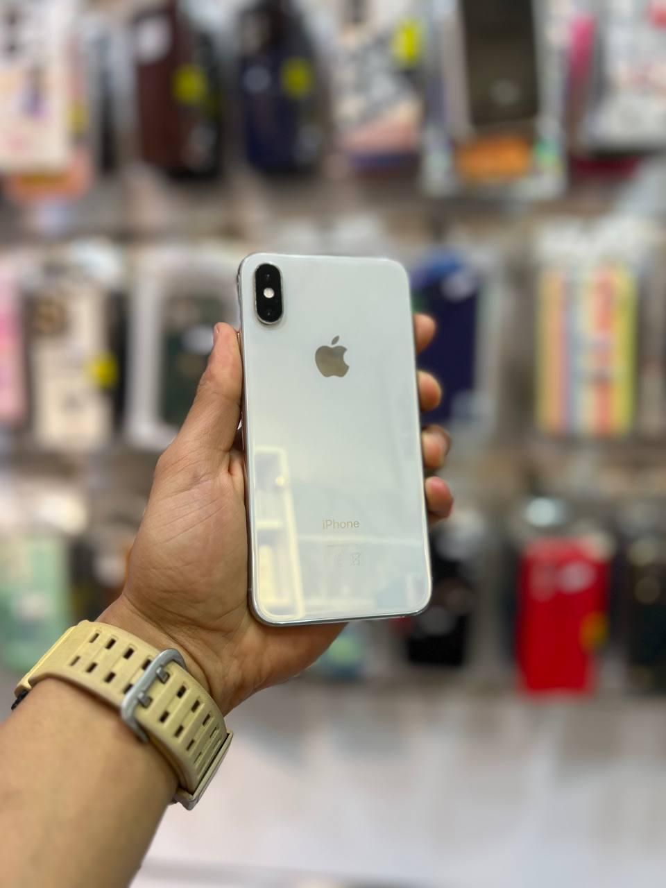 اپل iPhone XS با حافظهٔ ۲۵۶ گیگابایت|موبایل|مشهد, کوشش|دیوار
