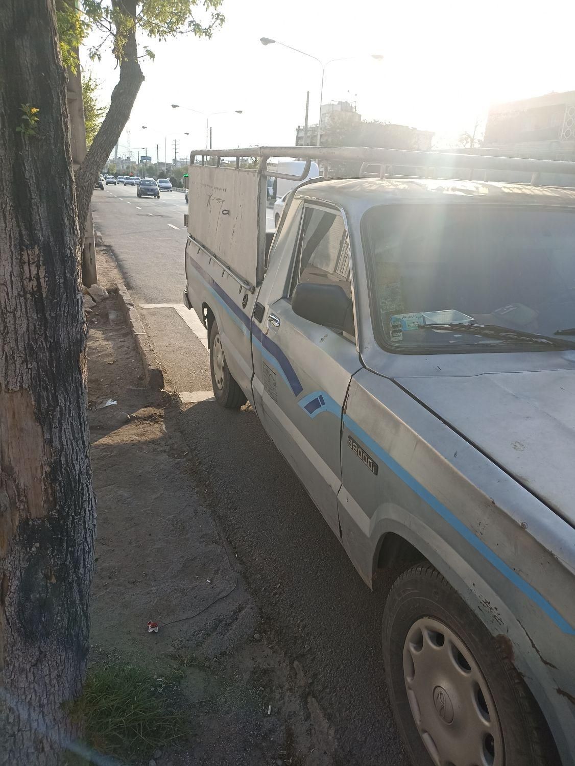 وانت مزدا 2000 تک کابین دوگانه سوز، مدل ۱۳۸۸|خودرو سواری و وانت|شیراز, انجیر|دیوار
