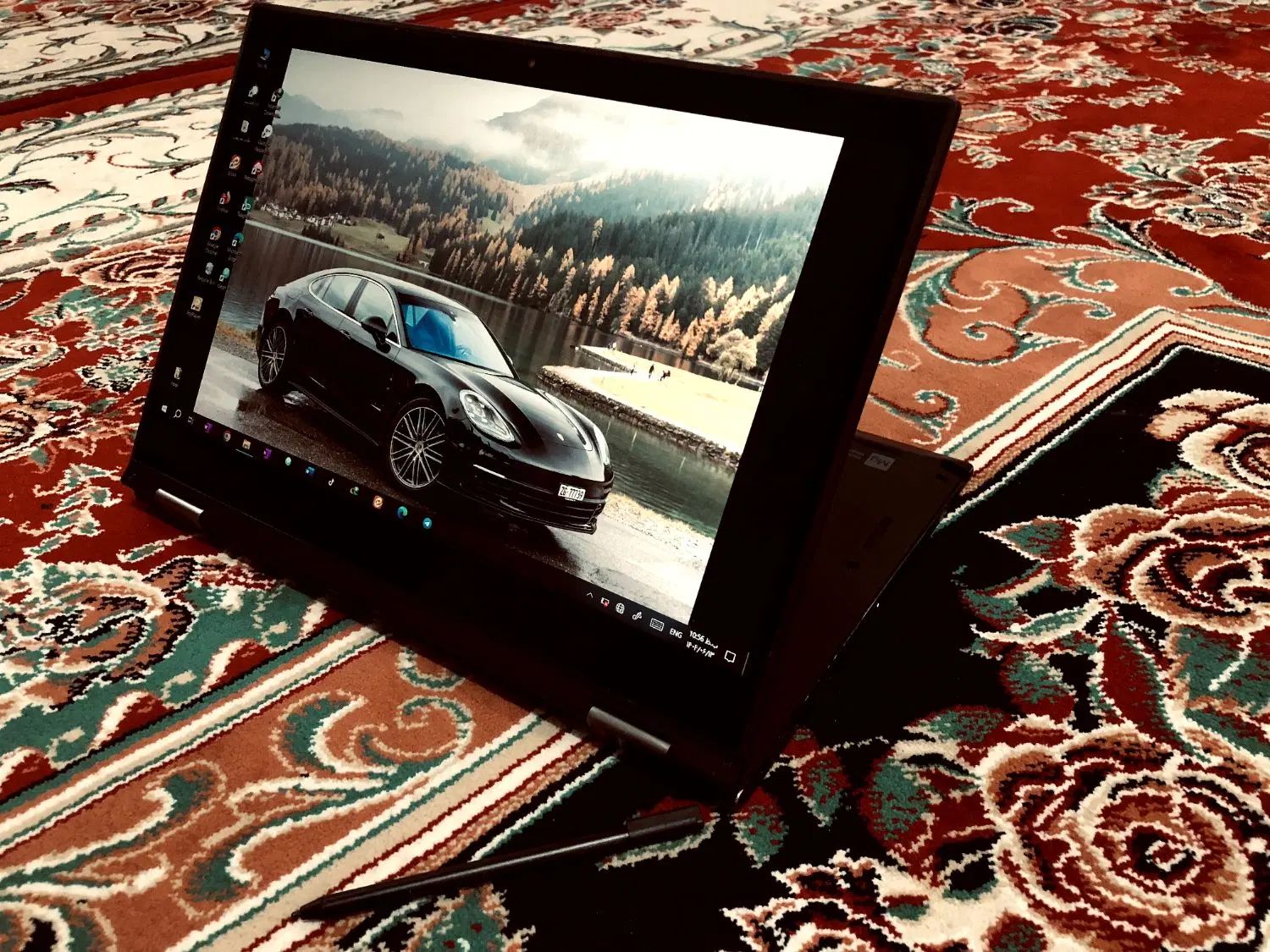 لپتاپ ۳۶۰ درجه لمسیcore i7 نسل ۱۰ همراه با قلم|رایانه همراه|یاسوج, |دیوار