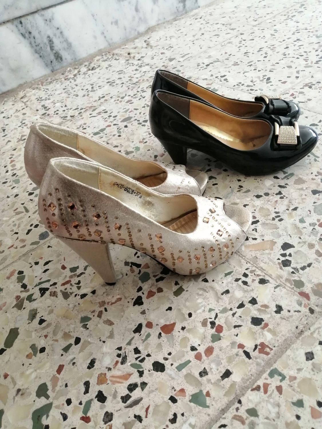 کفش مجلسی سایز 37|کیف، کفش، کمربند|بیرجند, |دیوار