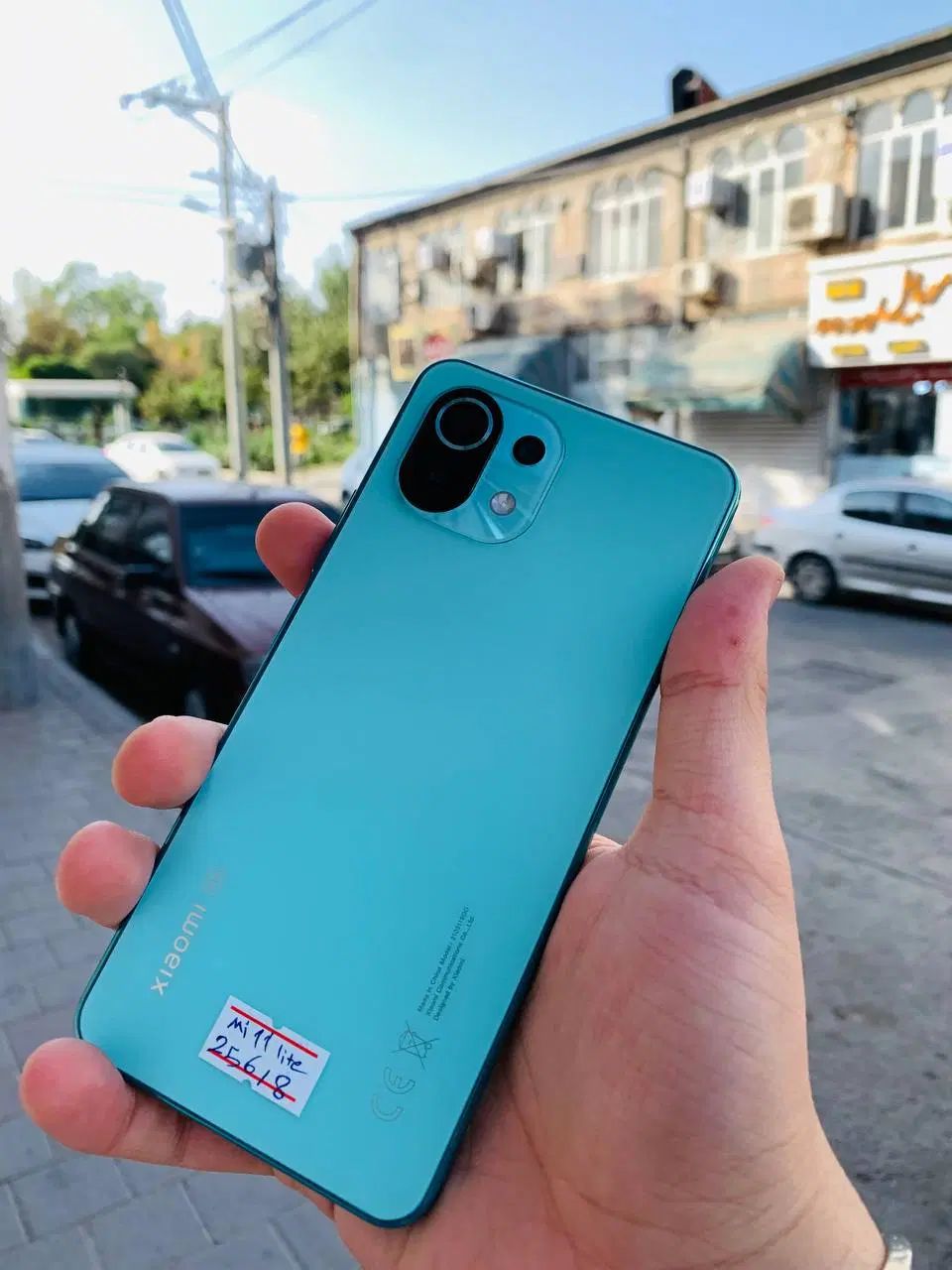 شیائومی Mi 11 Lite 5G حافظه 256G|موبایل|مشهد, هفده شهریور|دیوار