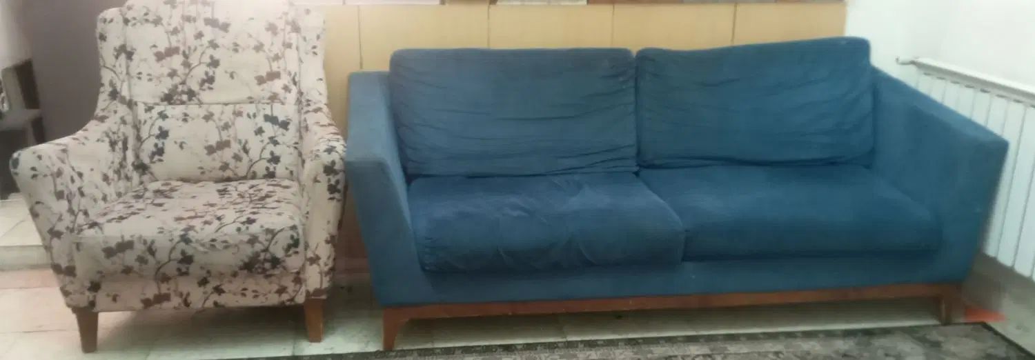 مبل هفت نفره|مبلمان خانگی و میز عسلی|تهران, سردارجنگل|دیوار