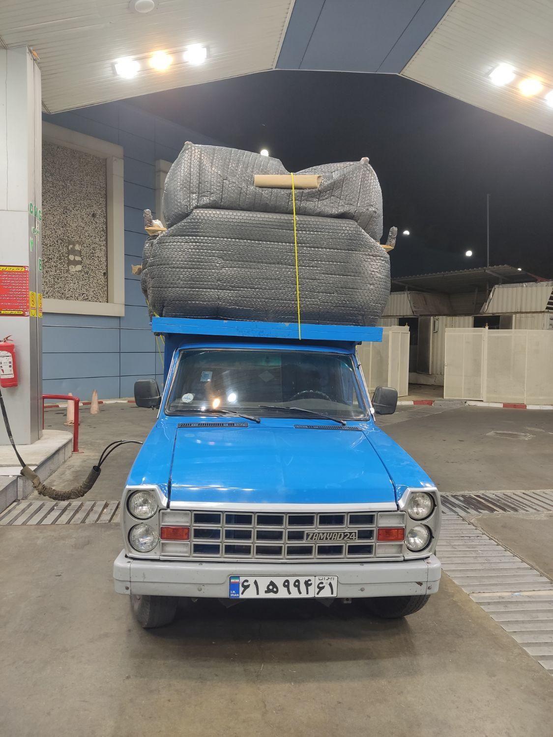 نیسان وانت کرایه ای|خدمات حمل و نقل|بانه, |دیوار