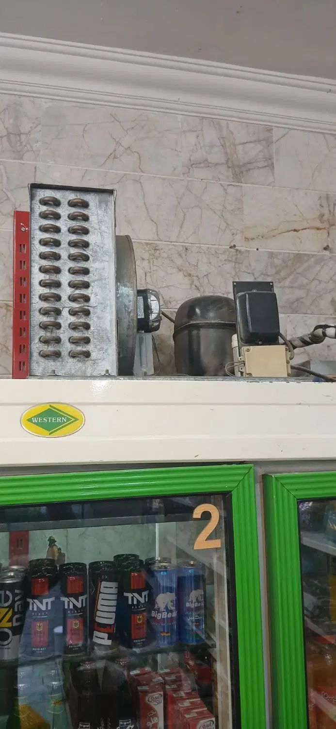 یخچال سه درب فروشی الکترو استیل|یخچال و فریزر|مشهد, شهرک مهرگان|دیوار