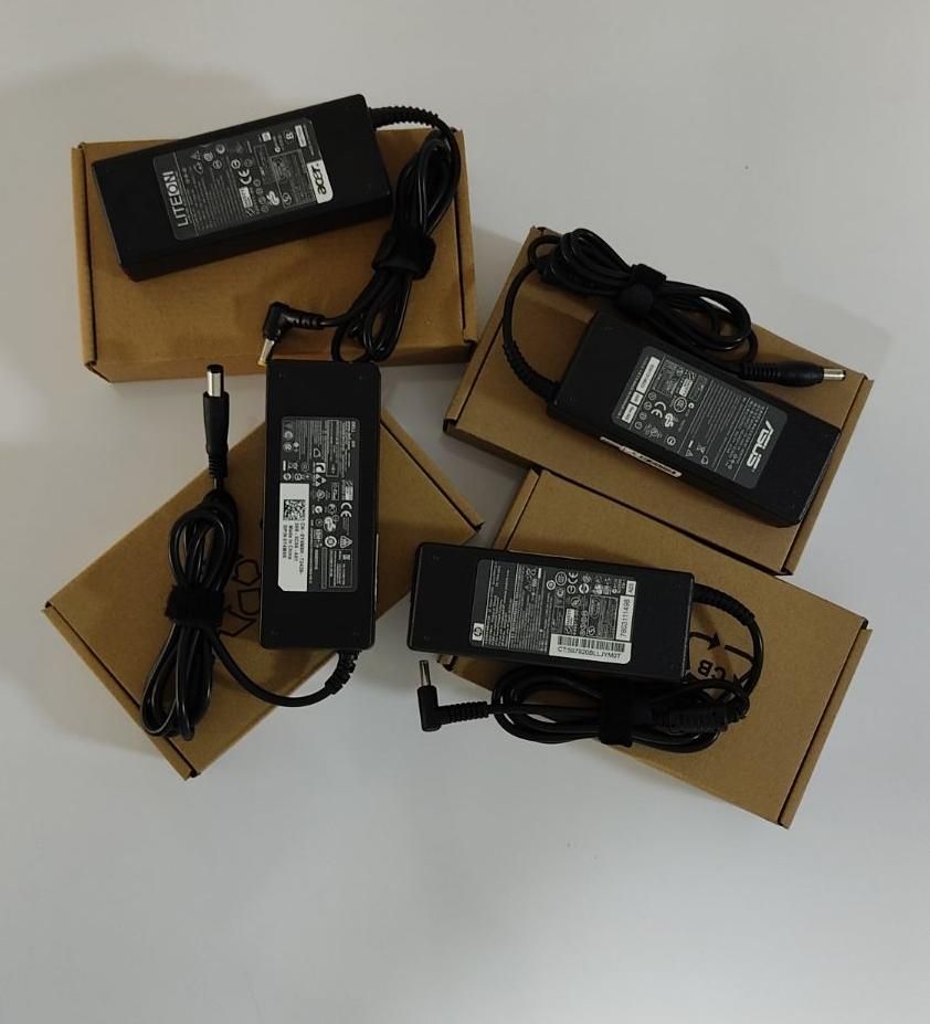 آداپتور لپ تاپ، شارژر لپ تاپ|قطعات و لوازم جانبی رایانه|خرم‌آباد, |دیوار