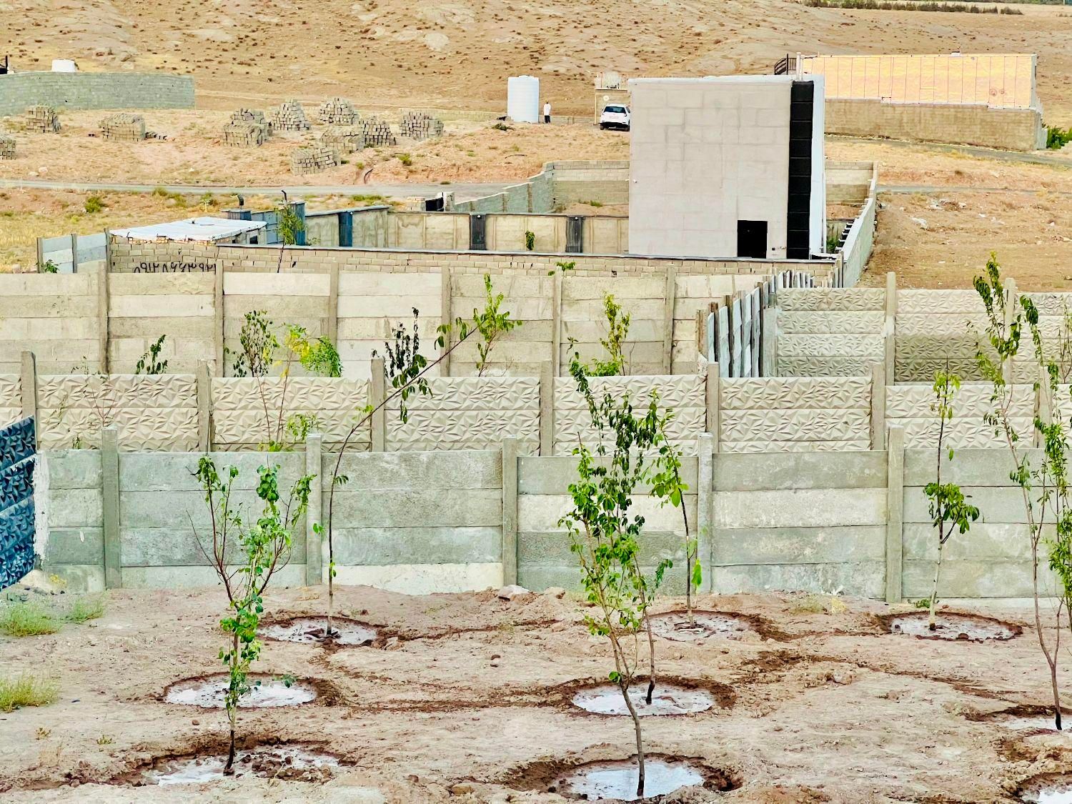 ۹۰۰متر زمین/چهاردیواری/شهرکی/در کوشک زر - کوهسار|فروش زمین و ملک کلنگی|هشتگرد, کوشک زر|دیوار