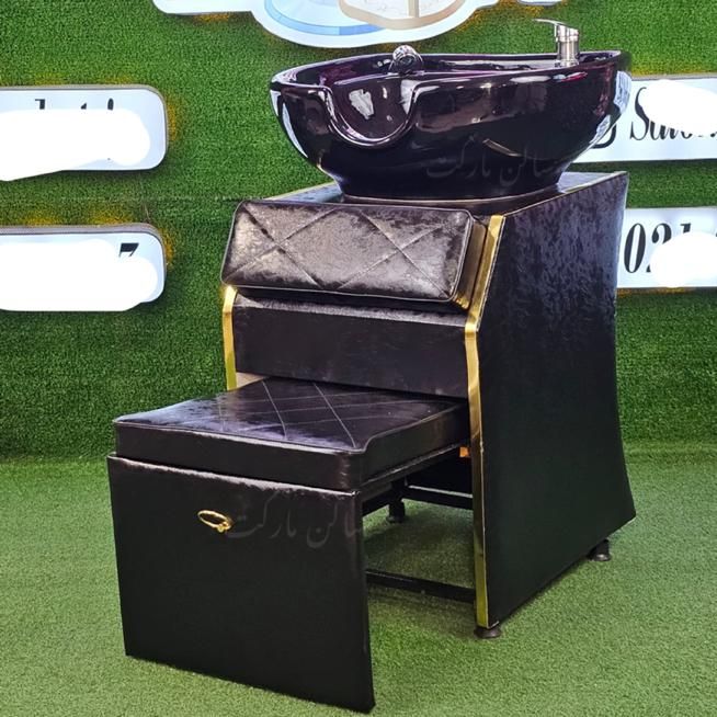 صندلی سرشور ایستاده با صندلی آرایشگاهی|آرایشگاه و سالن‌های زیبایی|تهران, مشیریه|دیوار