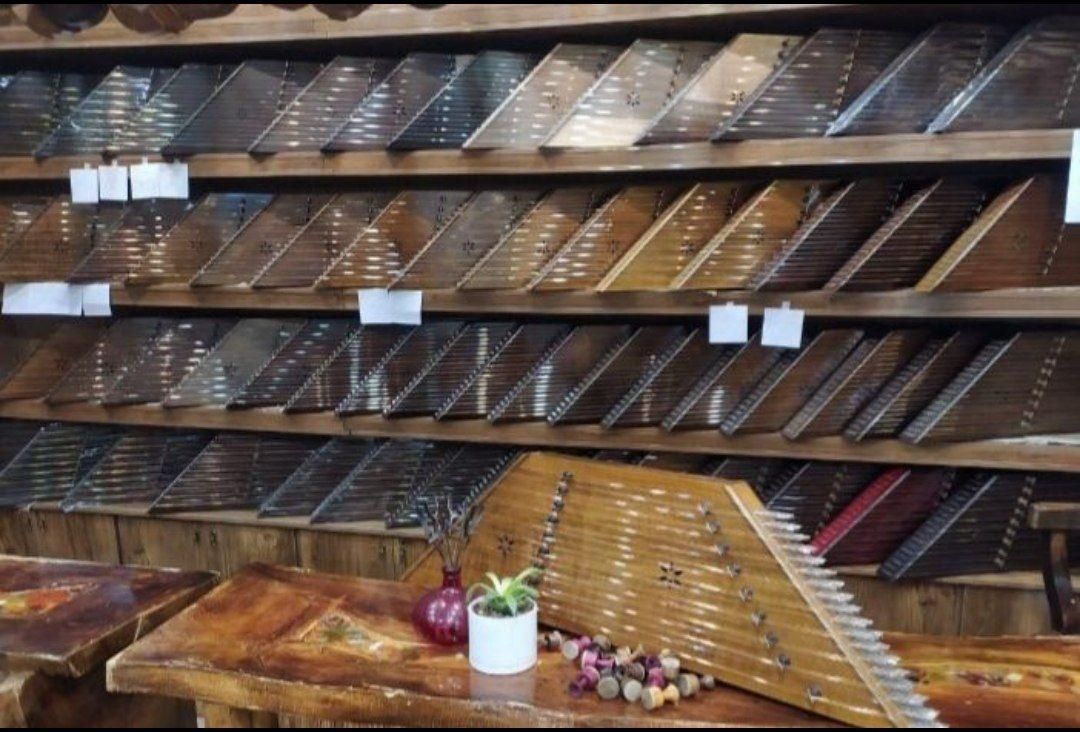 سنتور چوب گردو+ آموزش خصوصی|سازهای سنتی|شیراز, وصال|دیوار