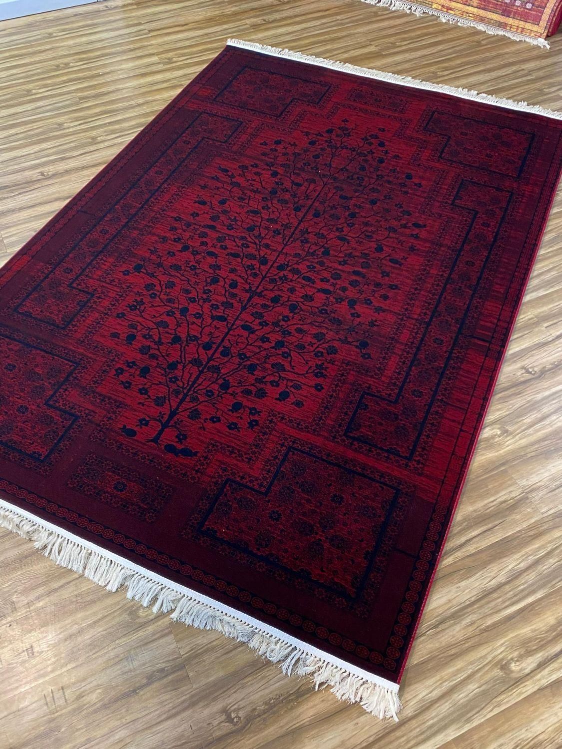 قالیچه لاکی|گلیم، جاجیم، گبه|قشم, |دیوار