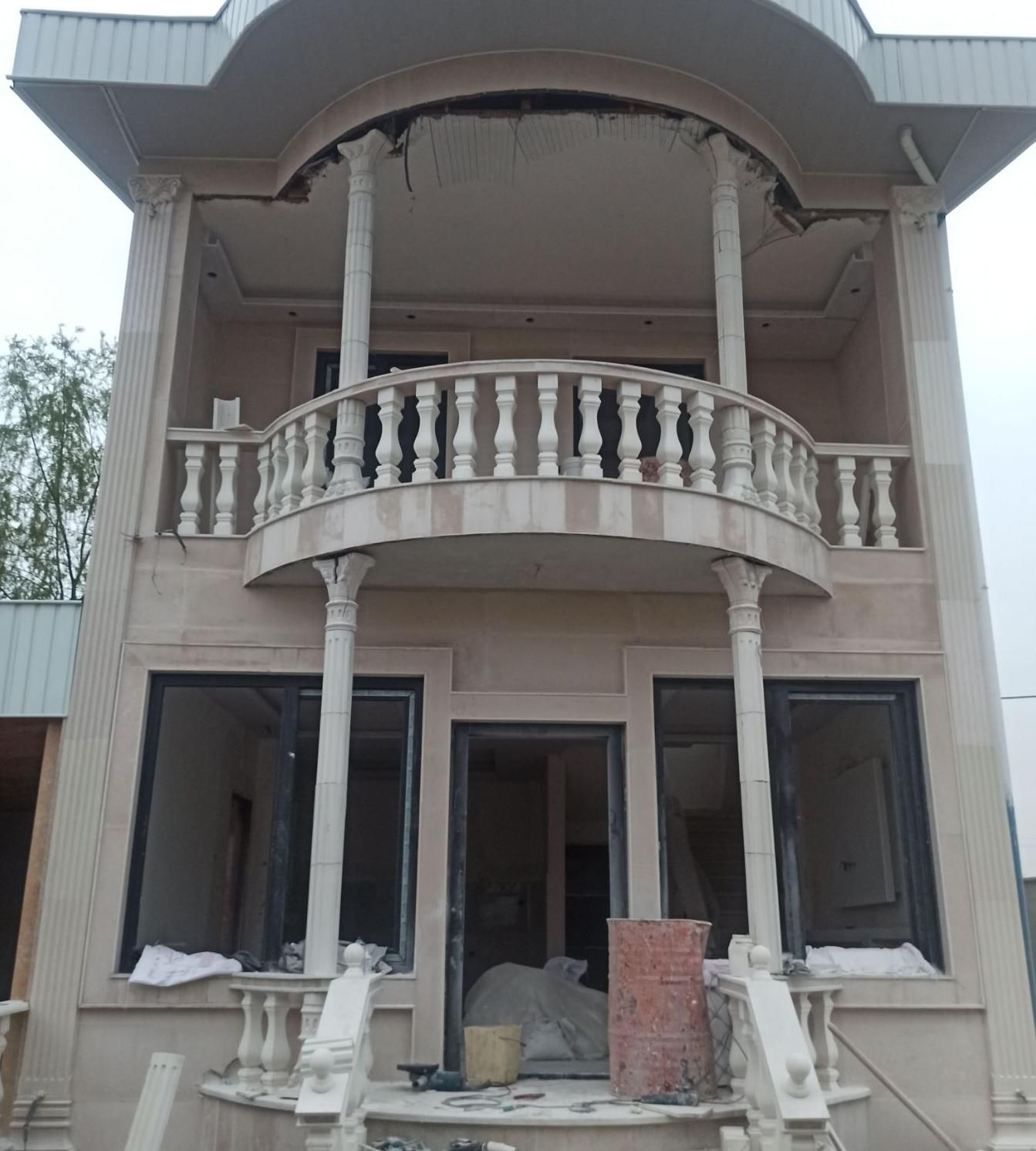 سنگ نما پلیمری ، تزئینات نما ، ستون ، پله پلیمری|مصالح و تجهیزات ساختمان|رشت, احمد گوراب|دیوار