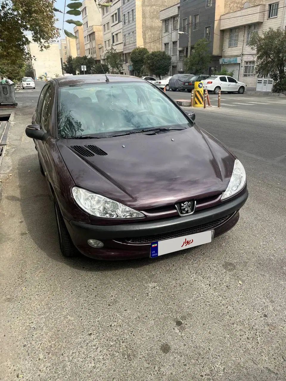 پژو ۲۰۶ تیپ۵ مدل 96|خودرو سواری و وانت|تهران, تهرانسر شرقی|دیوار
