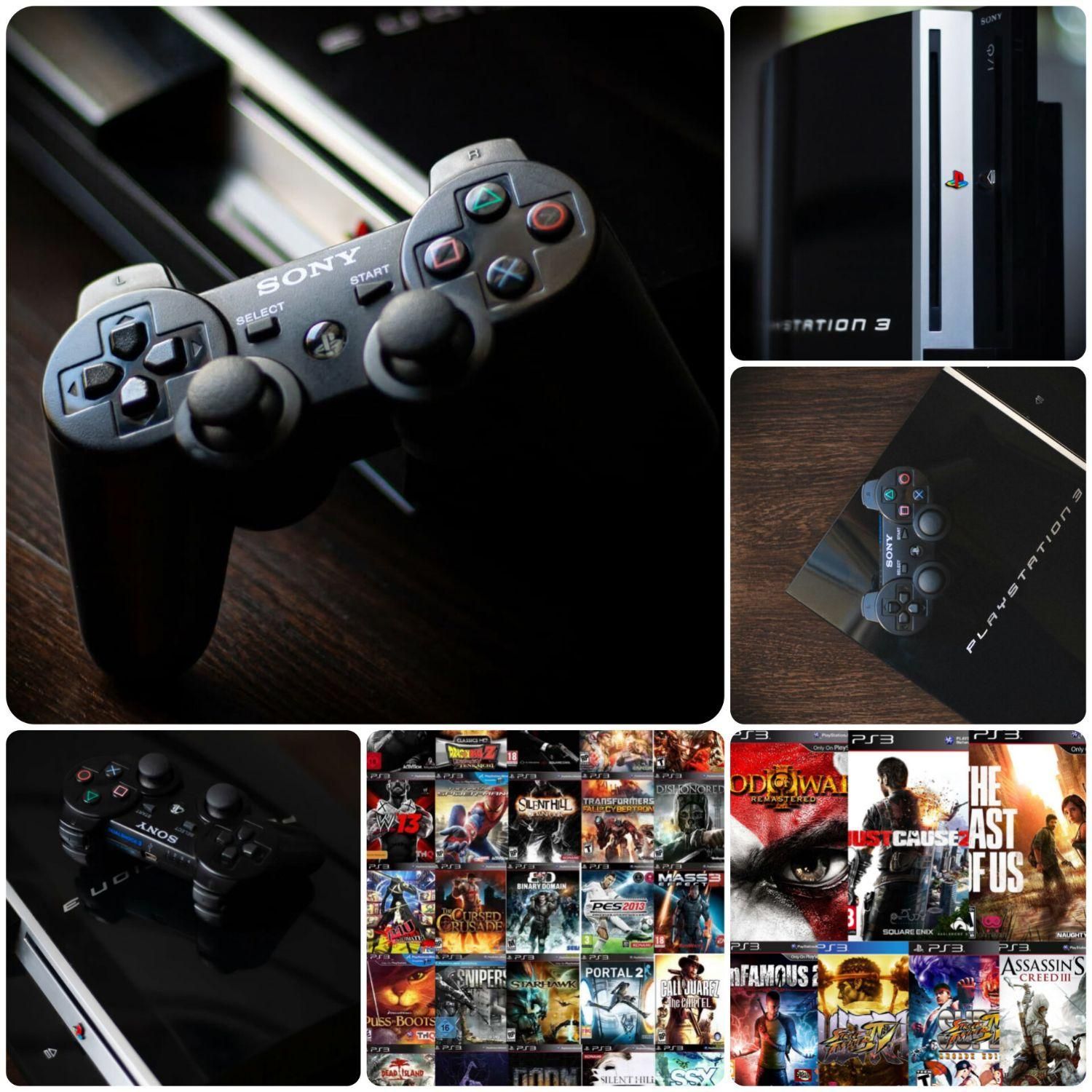 نصب بازی ps3 پلی استیشن (۳) تعمیر دسته کپی خور|کنسول، بازی ویدئویی و آنلاین|تهران, آذری|دیوار