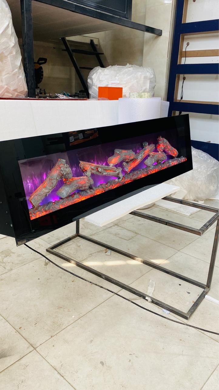 شومینه برقی الیسان مدل esX 338|بخاری، هیتر، شومینه|رامسر, |دیوار