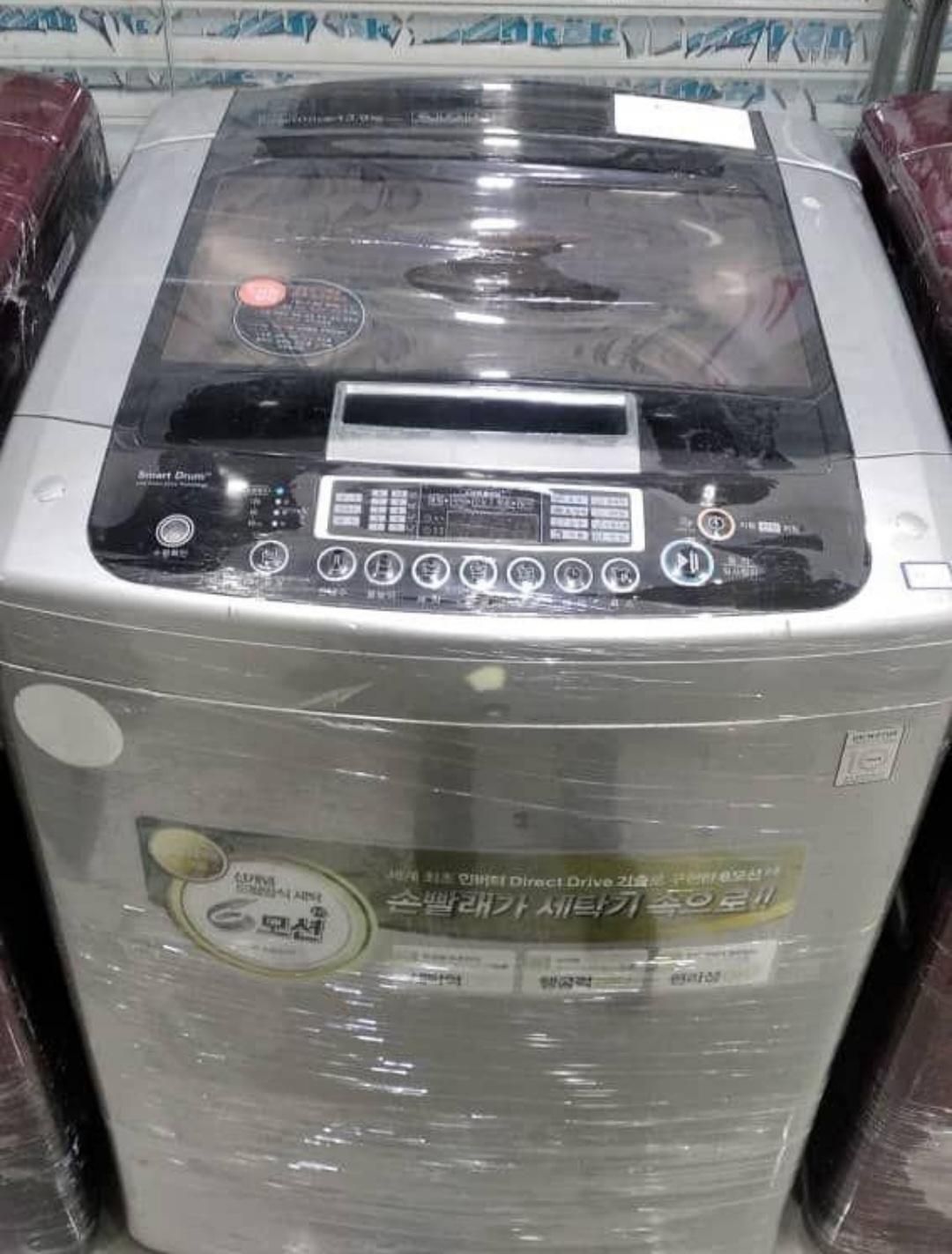 ماشین لباسشویی و پتوشوی الجی تمام اتومات خشکن دار|ماشین لباسشویی و خشک‌کن لباس|یزد, |دیوار