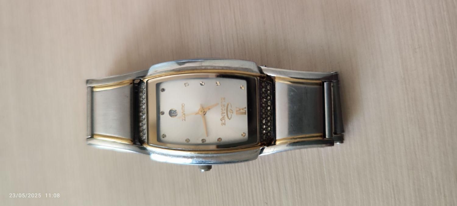 ساعت مچی مردانه کلاسیک اصل Elegance Quartz|ساعت|مریوان, |دیوار