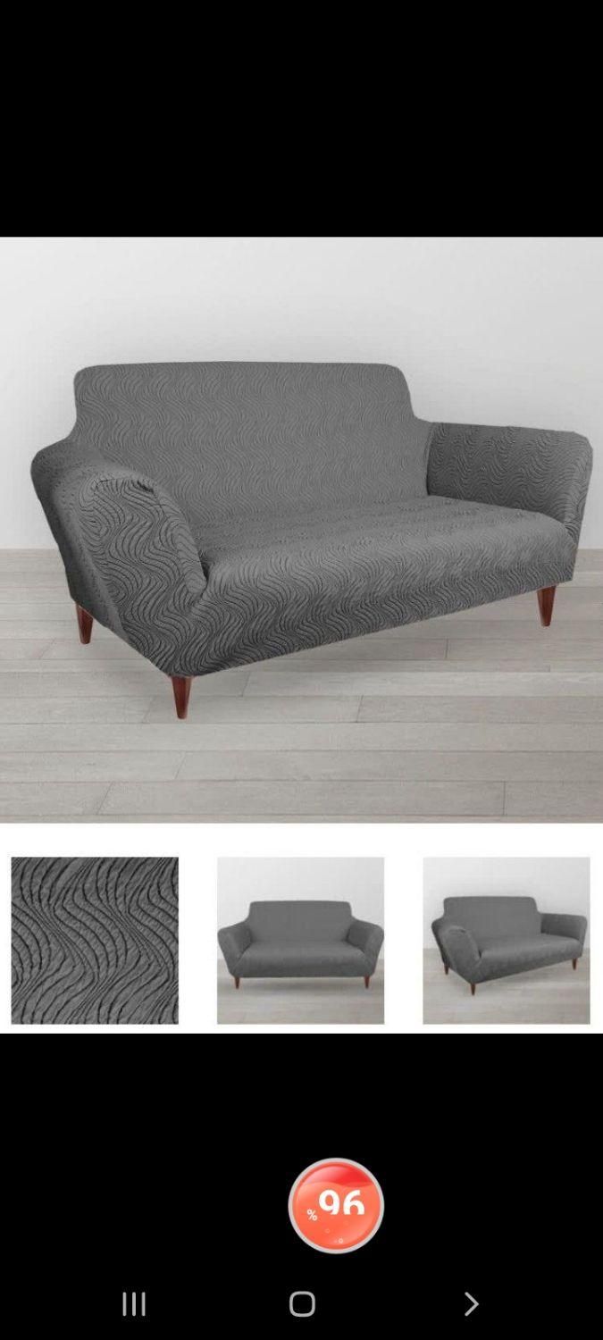 کاور مبل ۷نفره پارچه ایی قابل شستشو|مبلمان خانگی و میز عسلی|رشت, سلیمانداراب|دیوار