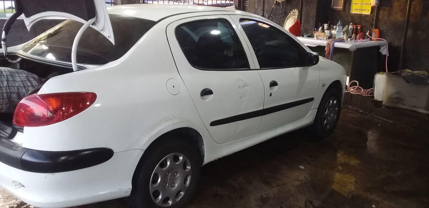 پژو 206 SD V8، مدل ۱۳۹۶|خودرو سواری و وانت|رشت, اسماعیل آباد|دیوار