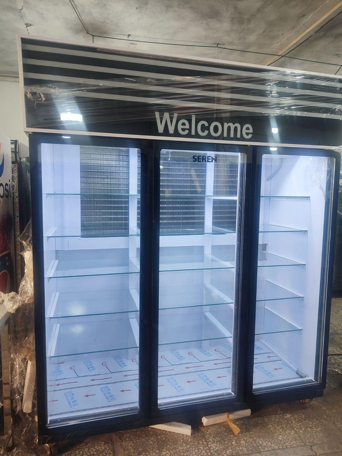 یخچال فریزر صنعتی سوپرمارکتی کبابی قصابی ایستاده|فروشگاه و مغازه|تهران, ابوذر|دیوار