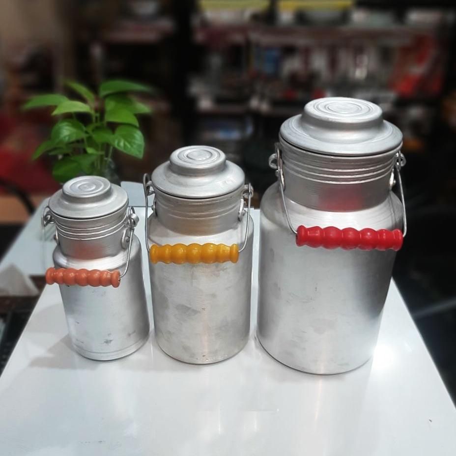 دبه روغن و شیر 3 عددی روحی|ظروف نگهدارنده، پلاستیکی، یک‌بارمصرف|بندر انزلی, کارآموزی|دیوار