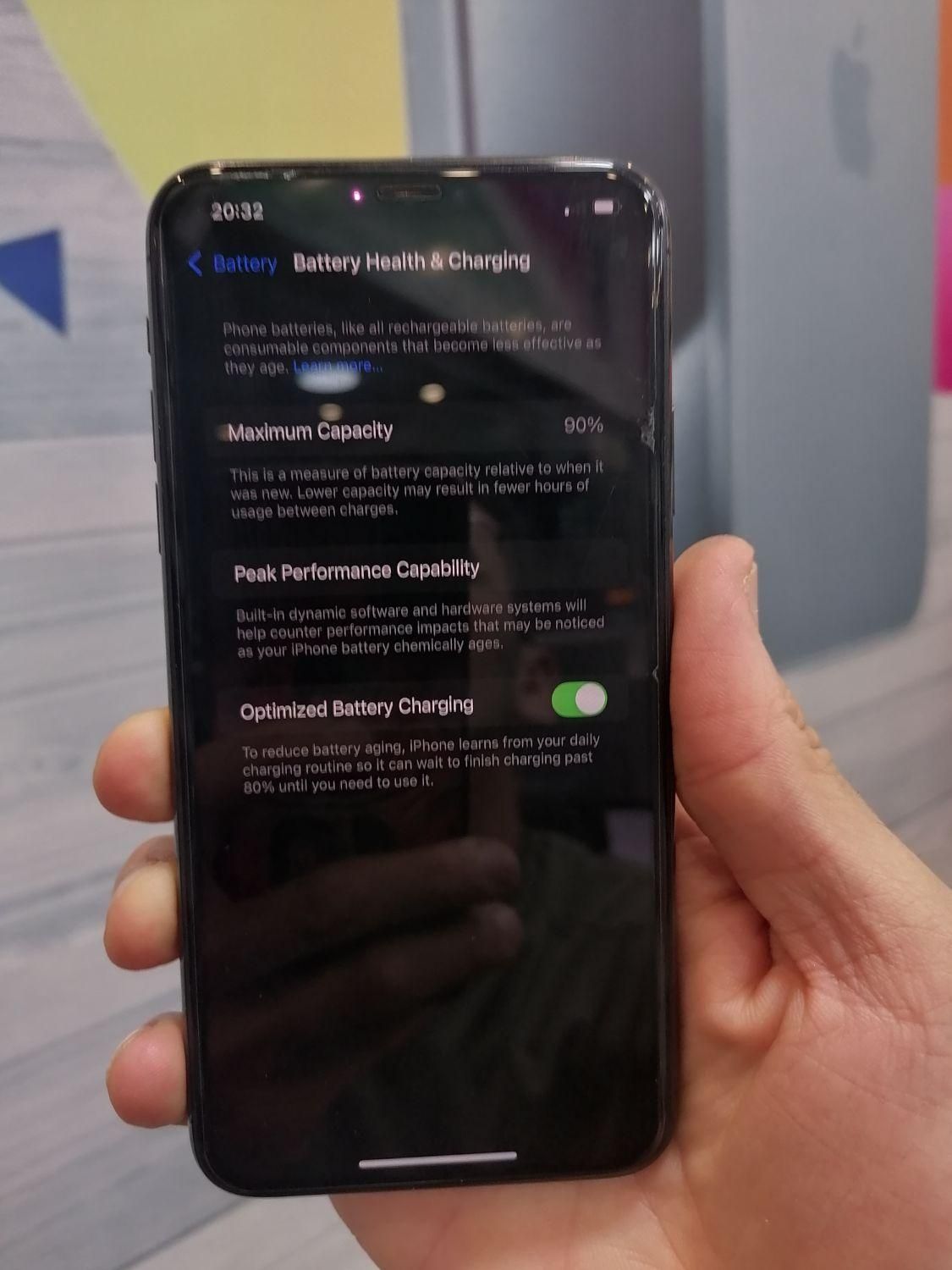 اپل iPhone 11 Pro Max با حافظهٔ ۲۵۶ گیگابایت|موبایل|فریدون‌کنار, |دیوار