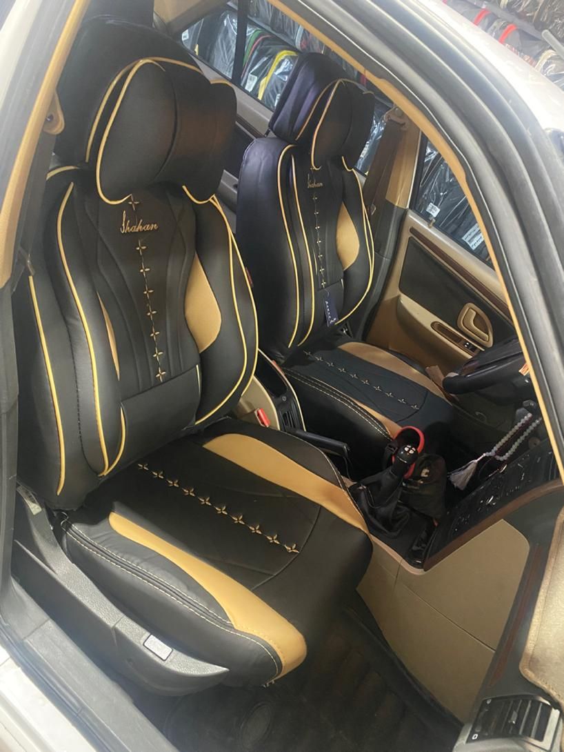 روکش صندلی ضبط باند مانیتور شیشه دودی تزیینات|قطعات یدکی و لوازم جانبی|یزد, |دیوار