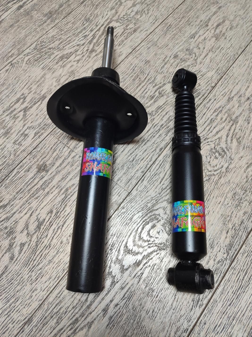 کمک فنر تیبا ۴۰۵ پراید ۲۰۶ پیکان و لوازم جلوبندی|قطعات یدکی و لوازم جانبی|تهران, خلیج فارس|دیوار