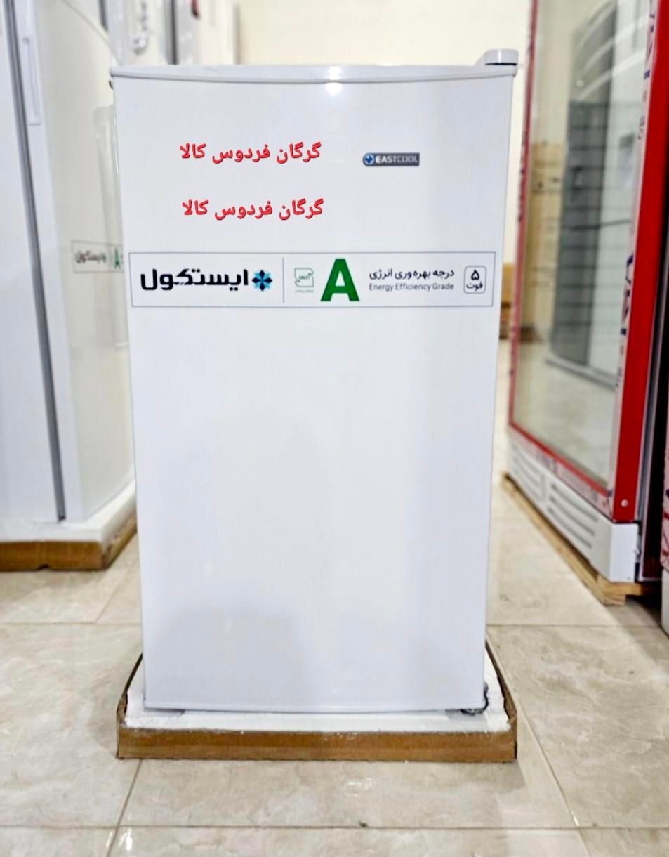 یخچال فریزر 3 5 9 فوت سفید نقره ای مشکی ایستکول|یخچال و فریزر|گرگان, |دیوار