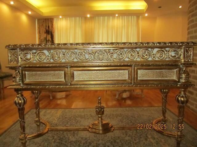 کنسول مصری کلاسیک|بوفه، ویترین، کنسول|تهران, آجودانیه|دیوار