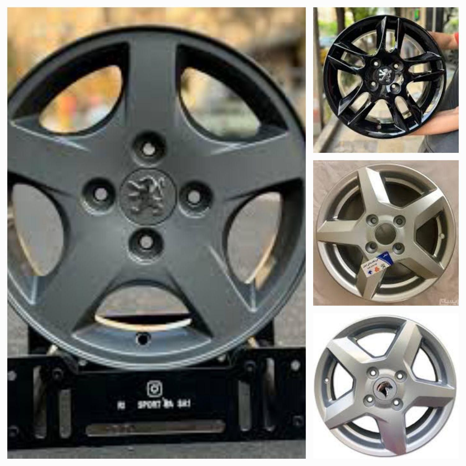 رینگo207خودرو206ورانا رینگ اصل تو کارتون|قطعات یدکی و لوازم جانبی|مشهد, کوشش|دیوار