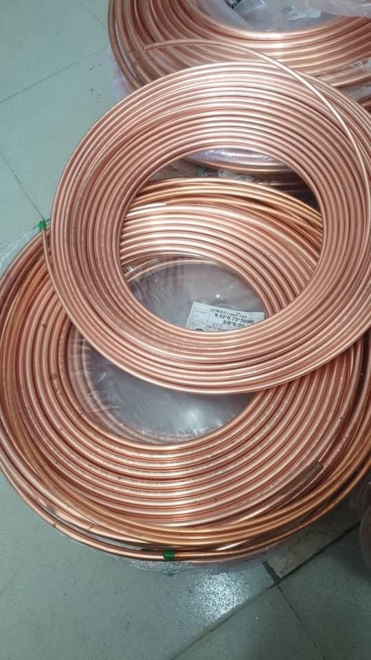 لوله مسی و لوله کشی کولر و اسپیلت|خدمات پیشه و مهارت|نوشهر, |دیوار