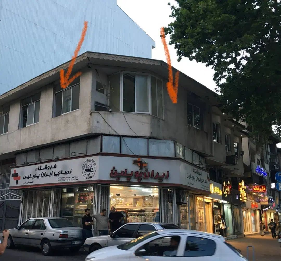 منظریه بر اصلی موقعیت اداری تجاری|فروش دفتر کار، اتاق اداری، مطب|رشت, منظریه|دیوار