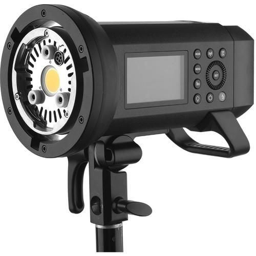 فلاش پرتابل گودکس AD 400 pro +رادیو فلاش X1کنون...|دوربین عکاسی و فیلم‌برداری|تهران, چیذر|دیوار
