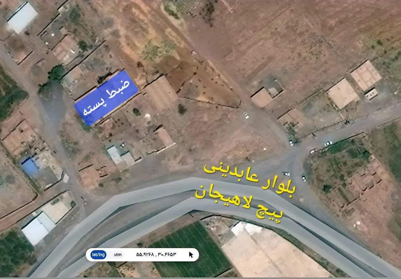 ضبط پسته/اسباب ضبط/موقعیت عالی/انواع کاربری|فروش دفتر صنعتی، کشاورزی، تجاری|رفسنجان, |دیوار
