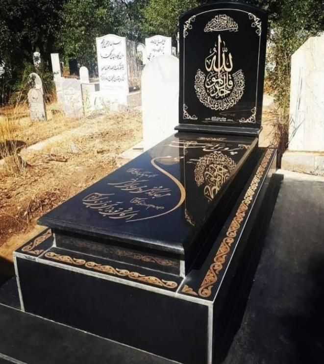 سنگ قبر سنگ مزار مدل ۰۹۱|عمده‌فروشی|سرعین, |دیوار