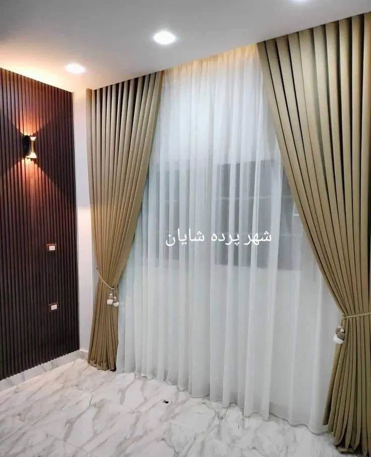 پرده پانچی ( نصب و دوخت رایگان|پرده، رانر، رومیزی|کرج, دهقان ویلا|دیوار