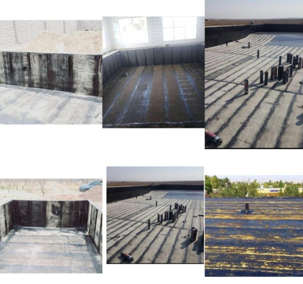 ایزوگام وقیرگونی|خدمات پیشه و مهارت|نوشهر, |دیوار