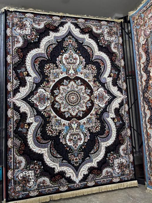 شهیاد سرمه ای ۳۰۰۰ تراکم جنس خاب تمام نخ|فرش|تهران, شهرک شریعتی|دیوار